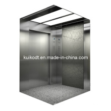 Пассажирский лифт хорошего качества с нержавеющей сталью из нержавеющей стали (KJX-05)
